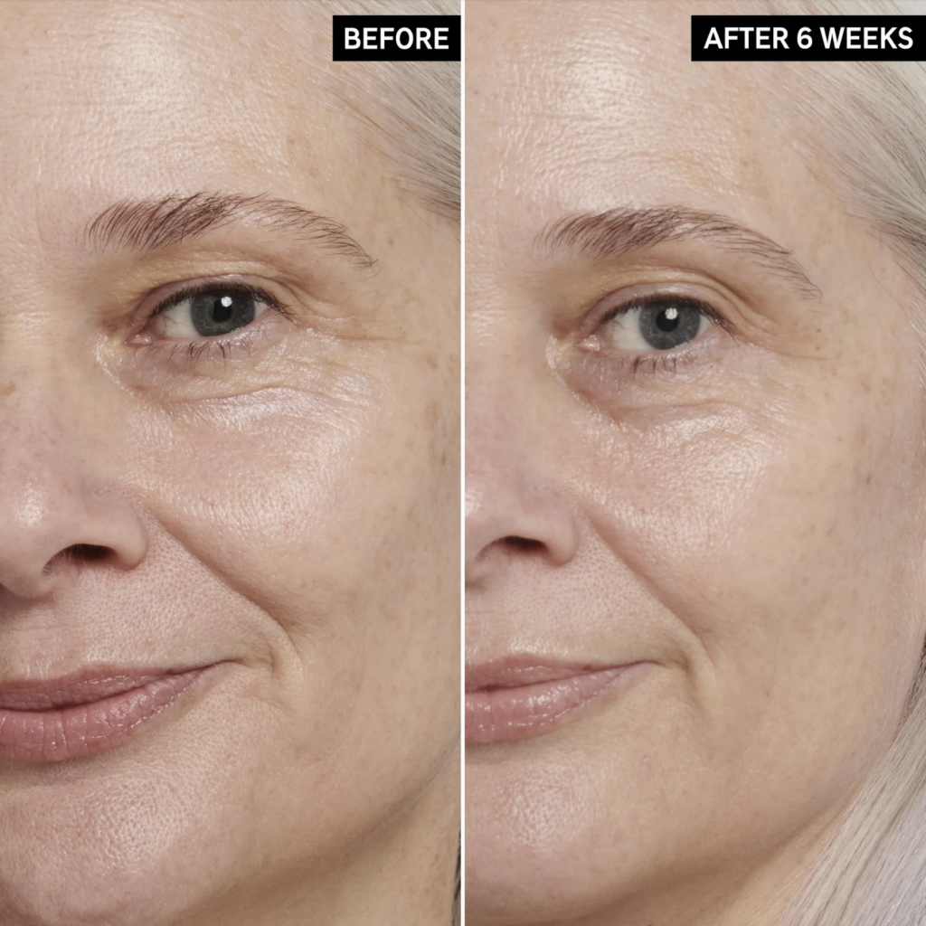 Retinol Use over 6 Weeks